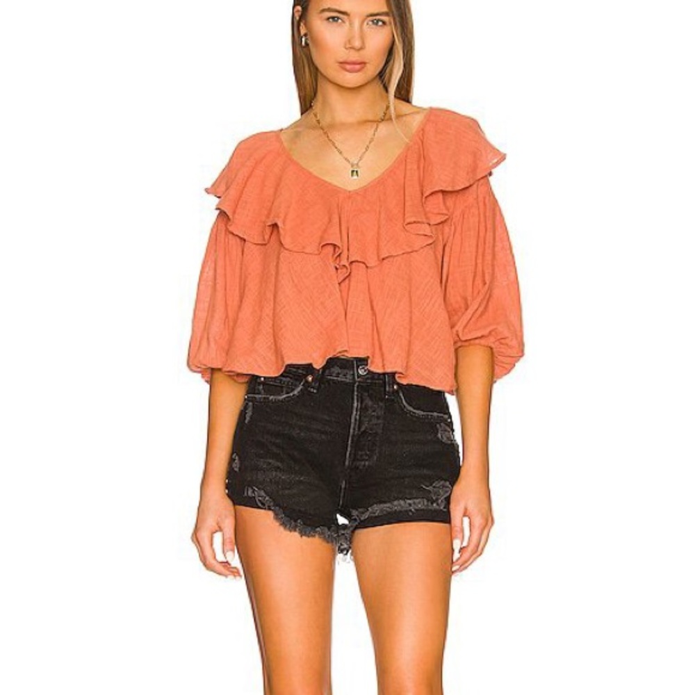 New Free People Women's Shorts Free People Lasso Shorts Sz 27
